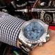 Perfect Replica Rolex Daytona Stainless Steel Diamond Bezel Ice Blue Dial 43mm Watch (2)_th.jpg